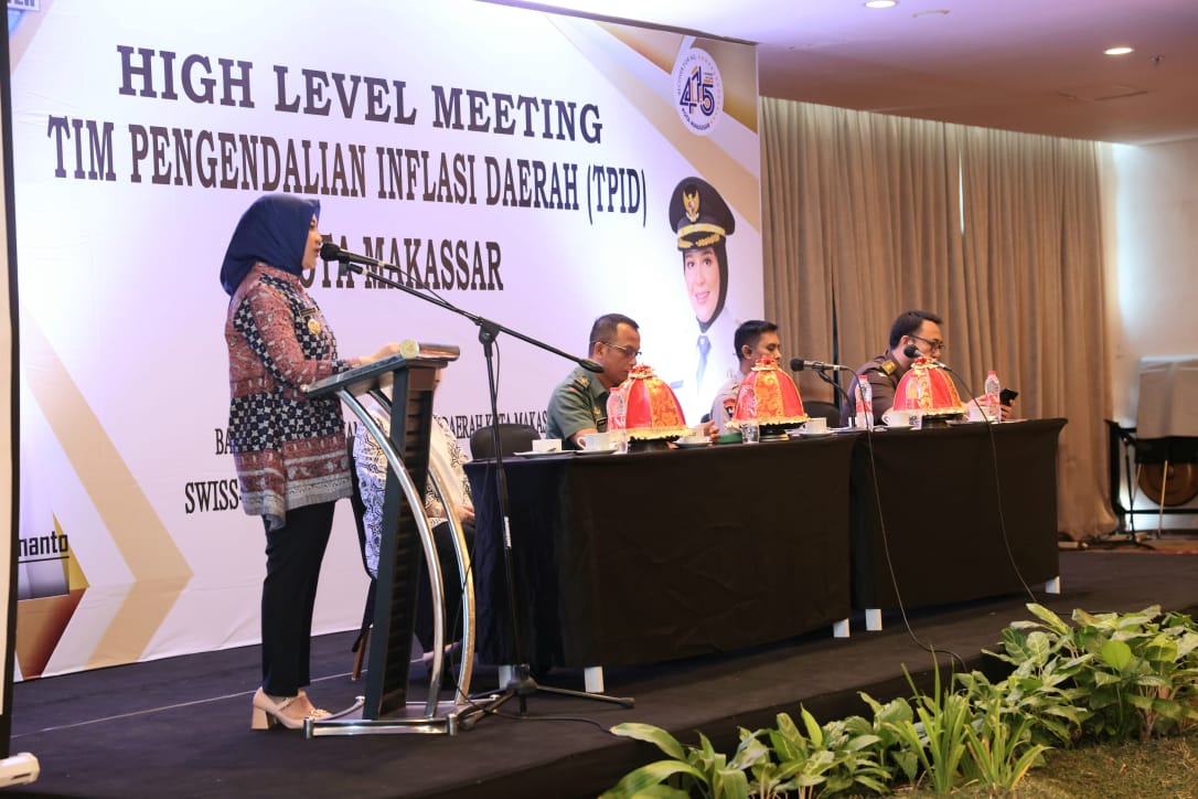 Fatmawati Rusdi Buka High Level Meeting TPID Kota Makassar